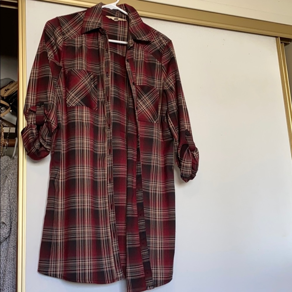 Can be use as a dress or shirt